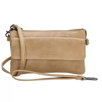 Micmacbags porto schoudertas - 016 taupe