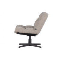 WOOOD Vinny Bouclé Fauteuil Zand
