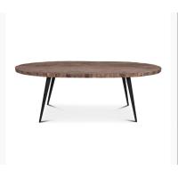 Eettafel Bolzano ovaal