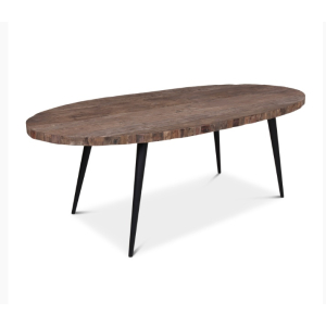 Eettafel Bolzano ovaal