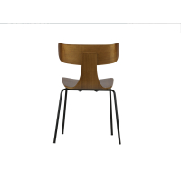 Form Houten stoel bruin Woood