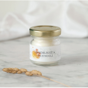 Hold it geurkaars Sandelhout & Patchouli