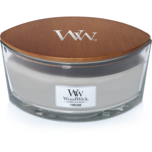 Woodwick Fireside Ellipse Candle