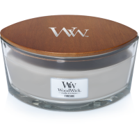 Woodwick Fireside Ellipse Candle