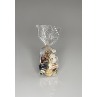 Zakje crunchy chocoladebonbons