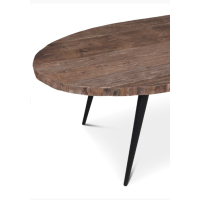 Eettafel Bolzano ovaal