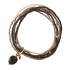 Nirmala Black Onyx Gold armband