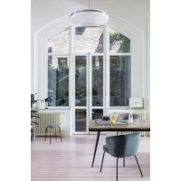 Admit eetkamerstoel bouclé nougat