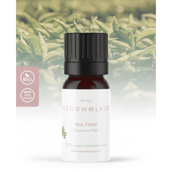 Tea Tree etherische olie Geurwolkje