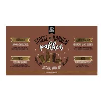 STOERE Mannenpakket 100% Leuk