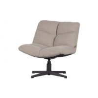 WOOOD Vinny Bouclé Fauteuil Zand