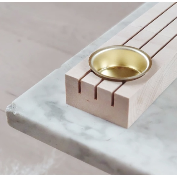 Hold It theelichthouder goud