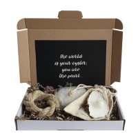 Brievenbuspakket Little Treasure box Oesterkaars