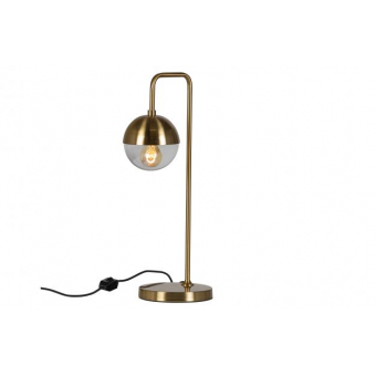 Tafellamp metaal antique brass