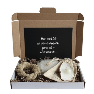 Brievenbuspakket Little Treasure box Oesterkaars