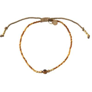 Iris Tiger Eye Gold armband