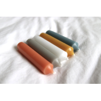 Set a 5 korte dinerkaarsjes Sunny mix