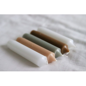 Set a 5 korte dinerkaarsjes mix 2