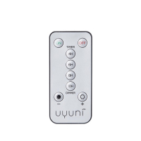 Afstandsbediening t.b.v. Uyuni kaarsen