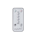 Afstandsbediening t.b.v. Uyuni kaarsen