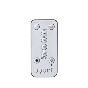 Afstandsbediening t.b.v. Uyuni kaarsen