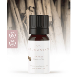 Kaneel etherische olie Geurwolkje