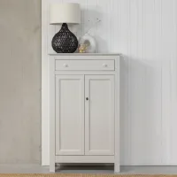WOOOD meidenkast Eva - Grenen - Mist - 150x93x40