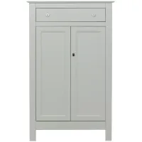 WOOOD meidenkast Eva - Grenen - Mist - 150x93x40