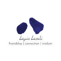 Edelsteen Kaart Lapis Lazuli zilver armband