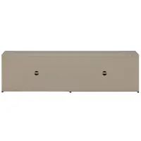 Level tv meubel metaal zand 44x160 cm