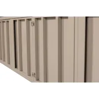 Level tv meubel metaal zand 44x160 cm