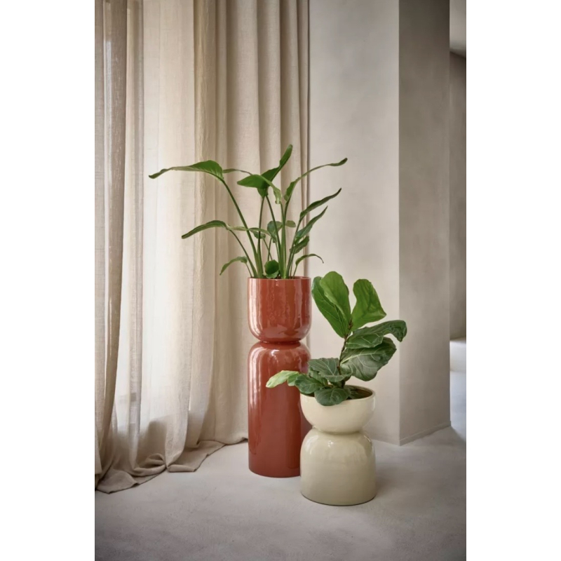 MIMEA Pot Ivoorkleurig Pomax (Ø32xH43cm)