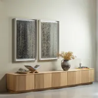 Jet boekenstandaard eiken naturel