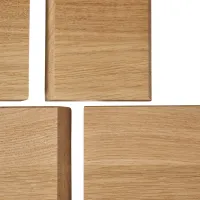 Jet boekenstandaard eiken naturel