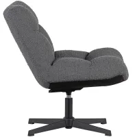 Vinny draaifauteuil antraciet