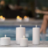 Uyuni Outdoor LED pillar Candle 10 x 17,8 cm