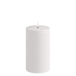 Uyuni Outdoor LED pillar Candle 10 x 17,8 cm