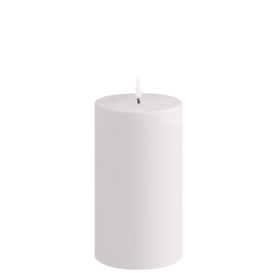 Uyuni Outdoor LED pillar Candle 10 x 17,8 cm