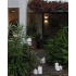 NIEUW Uyuni Outdoor LED pillar candle white 8,4 x 10 cm