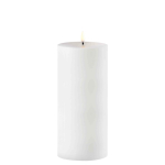 NIEUW Uyuni Outdoor LED pillar candle white 8,4 x 20 cm