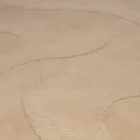 WOOOD Alya Vloerkleed Organisch Milk 170x240 cm