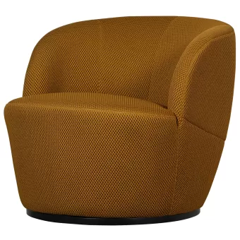 Serra draaifauteuil mesh stof spices WOOOD