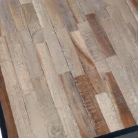 Vic salontafel hout/metaal 120 x 60 cm WOOOD