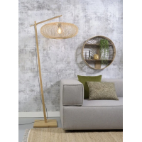 Vloerlamp naturel