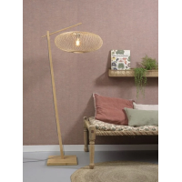Vloerlamp naturel