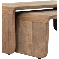 DTP Home Evo salontafelset gerecycled teakhout