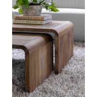 DTP Home Evo salontafelset gerecycled teakhout