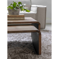 DTP Home Evo salontafelset gerecycled teakhout