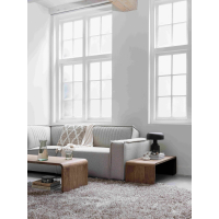 DTP Home Evo salontafelset gerecycled teakhout