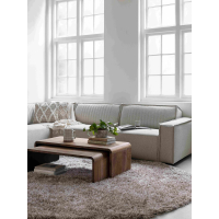DTP Home Evo salontafelset gerecycled teakhout
